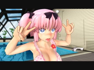 【MMD】MME実験-雲雀ちゃんにアヘ体操をやってもらった【紳士向け】