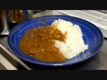 一晩ねかせたカレーを食う！