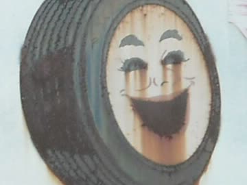 【錆】恐怖古看板画像集【色褪】