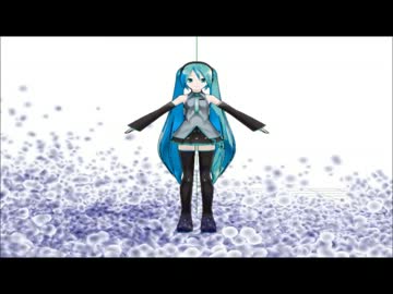 【MikuMikuFluid1.2】Miku-in-Particles【MMMプラグイン】