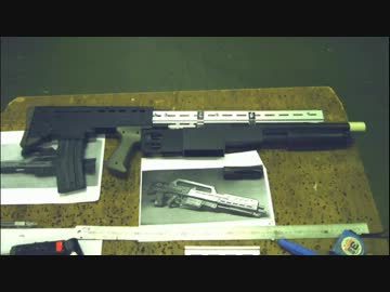 【作ってみた】盛田式アサルトライフル【スターシップトゥルーパーズ】