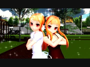 【MMD】 メランコリック 【レア様 夏Ver】