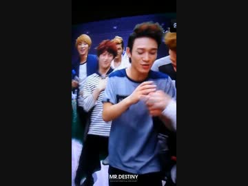 120810 SM ART EXHIBITION EVERYSING 체험하는 종인이♥(full)