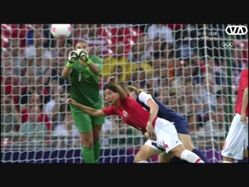 【五輪】米国ハンド認める。他も重大なミスジャッジになでしこ泣く