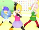 【ＭＭＤ】オリキャラ３人でstage!
