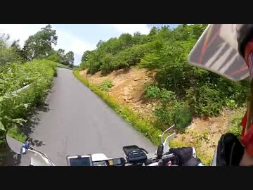 【ﾍﾀﾚ】山田牧場へキャンプに行こう！その３【のんびりセローで】