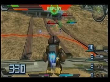 【清瀬勢】EXVSFB対戦動画　その５【所沢勢】