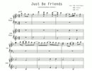 【耳コピ】 Just Be Friends koma’nさん Piano Ver.
