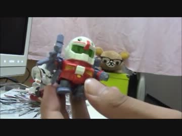 《実況》20年ぶりにガンダムの安いプラモデムを組み立ててみた！！2体目