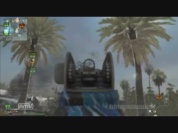 【CoD:MW3】MK46＆PKPペチェネグ【オーバーキル最終回】