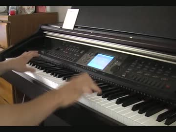 『千本桜（黒うさP）』をピアノで弾いてみた