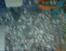 金魚のえさやりミミズ編