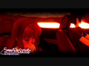 【第9回MMD杯本選】sweet×2☆summer【MMDFes2012】