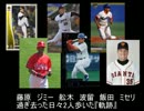 GReeeeNの「キセキ」を野球選手名で歌ってみた
