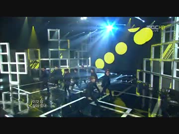 【高画質】 120811 Super Junior - SPY@Music Core