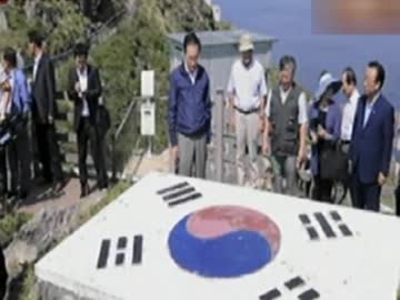 韓国大統領竹島上陸とオリンピック冒涜