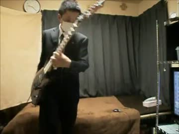 【ギター】デッドラインサーカスを弾いてみた【迅速な対応？】