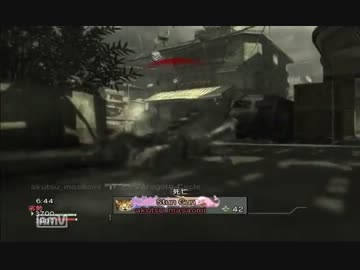 【CoD:MW3】下手なりに頑張るMW3 :04 －TDM－CM901【PS3】