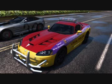 【TDU2】　パトカーでラストデュエル・VS　スチュアート