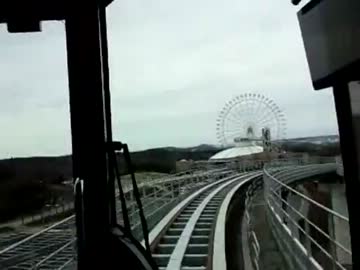 リニモ前面展望（愛・地球博記念公園～公園西）