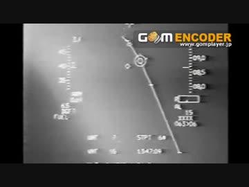 イラクで戦闘作戦中SAMから回避するF-16HUD映像