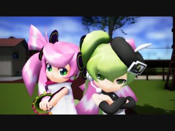 【MMD】 メランコリック 【春歌ナナ・Mac音プチ】