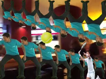 パワプロクンラケット１０【松岡修造×ボスノバ】