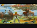 SSF4AE　2012/07/07　UFO八王子第1回ランキングバトル(シングル)その２