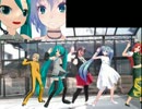 【MMD】「シリョクケンサ」をモーショントレース中　途中経過UP
