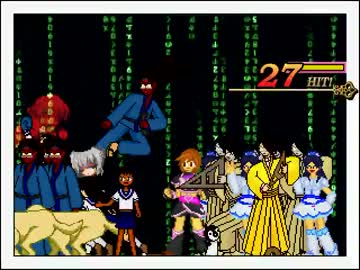 【MUGEN】単騎無双VS数の暴力大会【正しい人海戦術の方法】part33