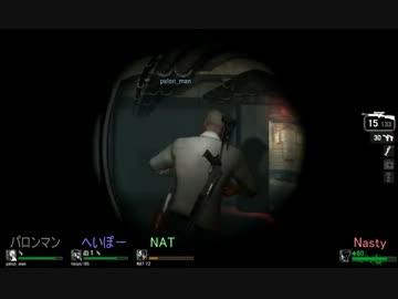 【実況】仲良し4人組でleft 4 dead! キャンペーンノーマル part2