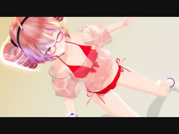 【MMD】 Samba de janero 替え歌【重音テト】