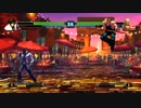 KOF XIII KCE公開動画４２１　対戦動画　パムvsごしょ　その２