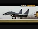 個人所有のMig-29をアメリカの空で飛ばしてみた映像