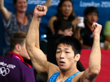 【速報】 レスリング・米倉 クマールを破り、金メダルを掴む