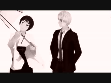 【APヘタリアMMD】 島国でGIFT 【同盟失効】