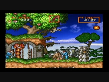 【ゆっくり実況単発祭】超魔界村？【夏は作れる】
