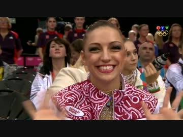 ロンドン五輪】女王カナエワ「金」 新体操個人総合決勝