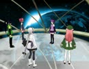 【UTAU+MMD】「ウルトラ警備隊のうた」【UTAUカバー】