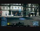 【BF3】 SCLT vs 100 Metro 後半 (ALLEN視点) 【PC】