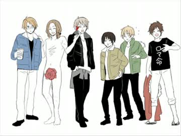 [APヘタリア]何系でもないCMを踊ってもらいました[手書き]