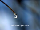 rain stops, good-bye　【オリジナル曲】を唄ってみた　『桃子』