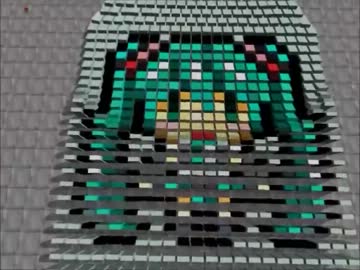 物理エンジンでドミノ倒しをしてみた