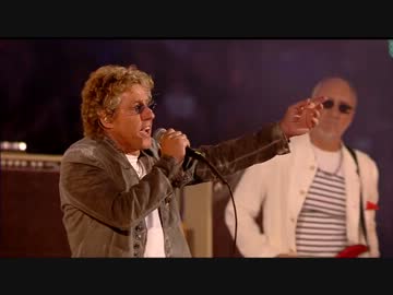 The Who in 2012 London Olympics Closing Ceremony