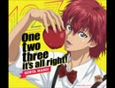 視聴「one two three it's all right!」丸井ブン太