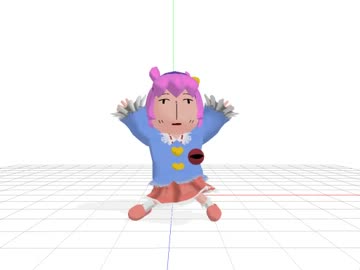 【MMD】にせさとりんで　ごまえー【モデル調整完了】