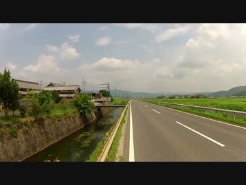 【自転車ツーリング】伊勢神宮参拝ツーリング【車載動画】