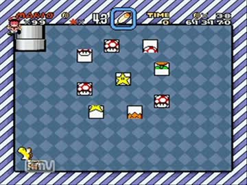 スーパーマリオワールド　スタート位置変更バグ　やり方と解説