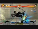 【スパ4AE】 実況解説付 2on2 キャラ対抗戦！（1/3）