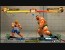 【スパ4AE】 実況解説付 2on2 キャラ対抗戦！（2/3）